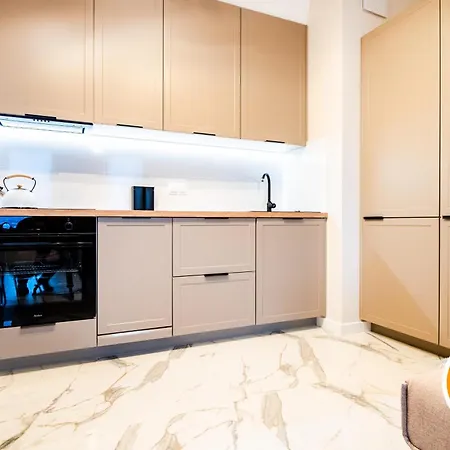 شقة Apartamentysnu, Wola Tower Z Parkingiem وارسو