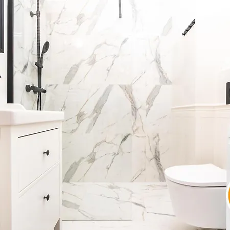 Apartamentysnu, Wola Tower Z Parkingiem شقة *