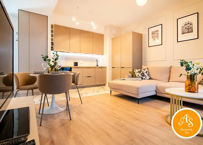 Lejlighed Apartamentysnu, Wola Tower Z Parkingiem