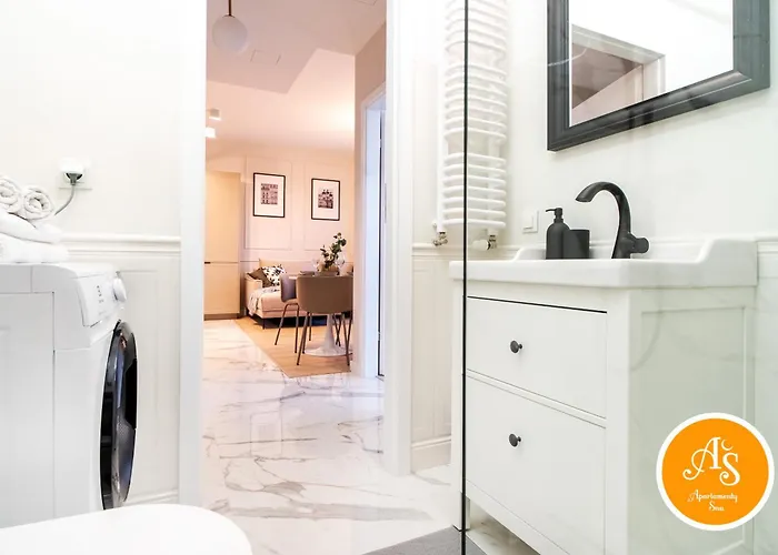 Apartamentysnu, Wola Tower Z Parkingiem *