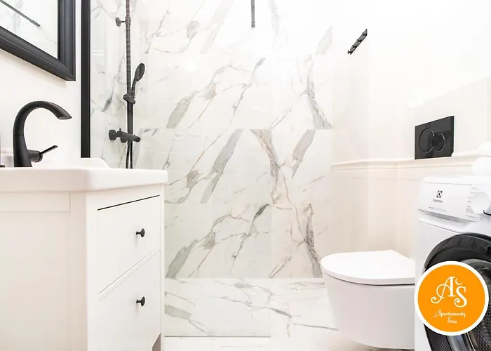 Apartamentysnu, Wola Tower Z Parkingiem Lejlighed *