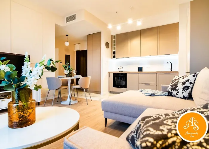 Apartamentysnu, Wola Tower Z Parkingiem Warszawa