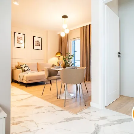 Apartamentysnu, Wola Tower Z Parkingiem 바르샤바