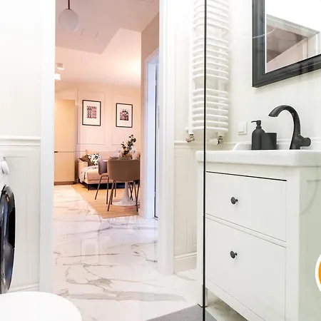 Apartamentysnu, Wola Tower Z Parkingiem *